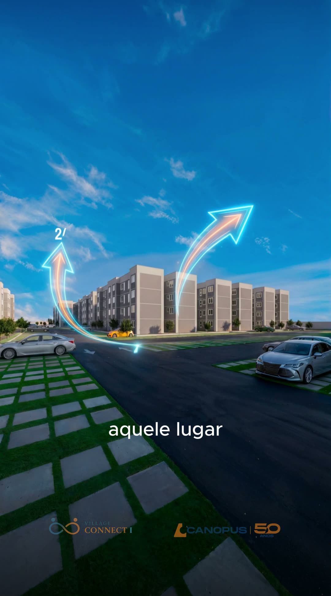 Reel vertical com animação IA — Canopus Connect 3