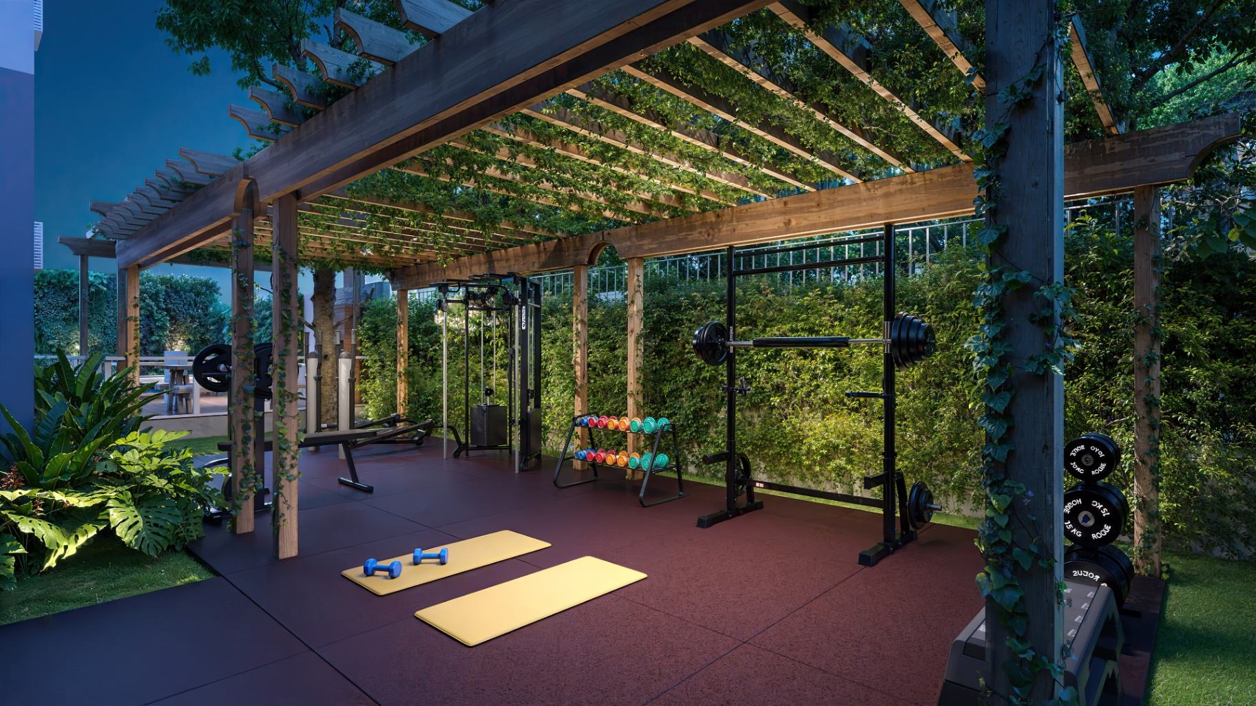 Área de Ecofitness